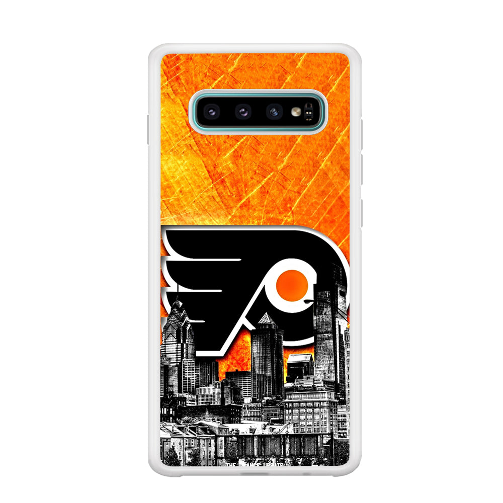 Hockey Philadelphia Flyers NHL 001 Samsung Galaxy S10 Case