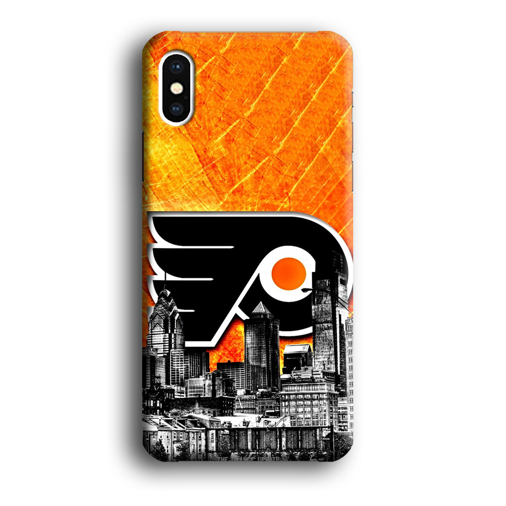 Hockey Philadelphia Flyers NHL 001 iPhone Xs Case