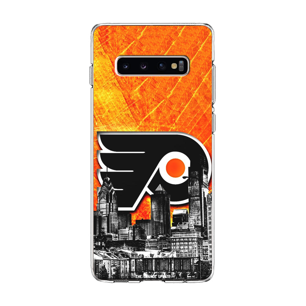 Hockey Philadelphia Flyers NHL 001 Samsung Galaxy S10 Case