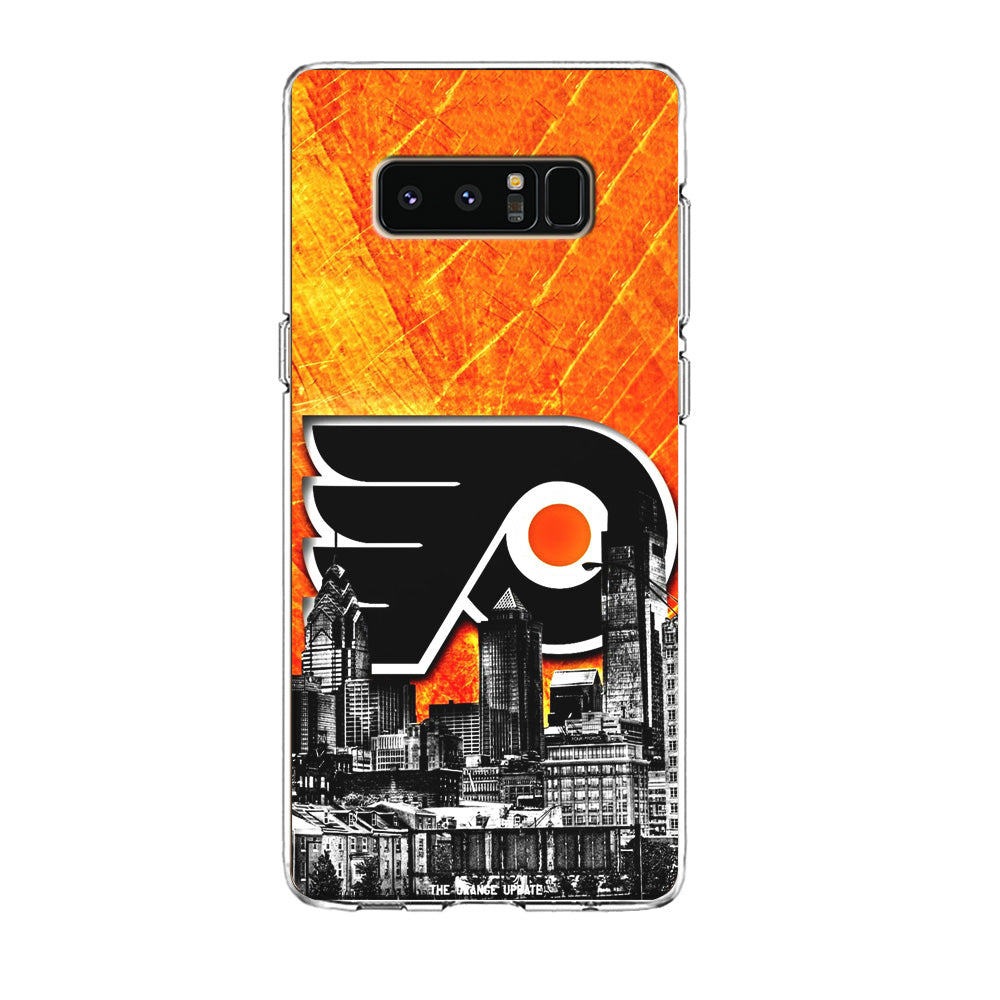 Hockey Philadelphia Flyers NHL 001 Samsung Galaxy Note 8 Case