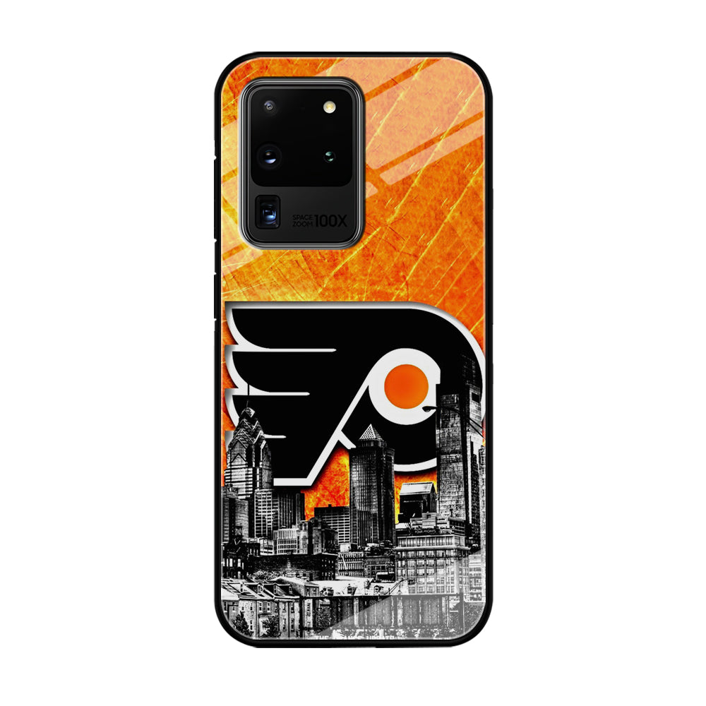 Hockey Philadelphia Flyers NHL 001 Samsung Galaxy S21 Ultra Case