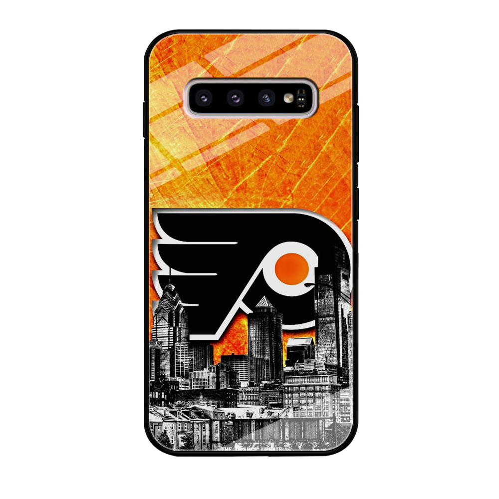 Hockey Philadelphia Flyers NHL 001 Samsung Galaxy S10 Plus Case