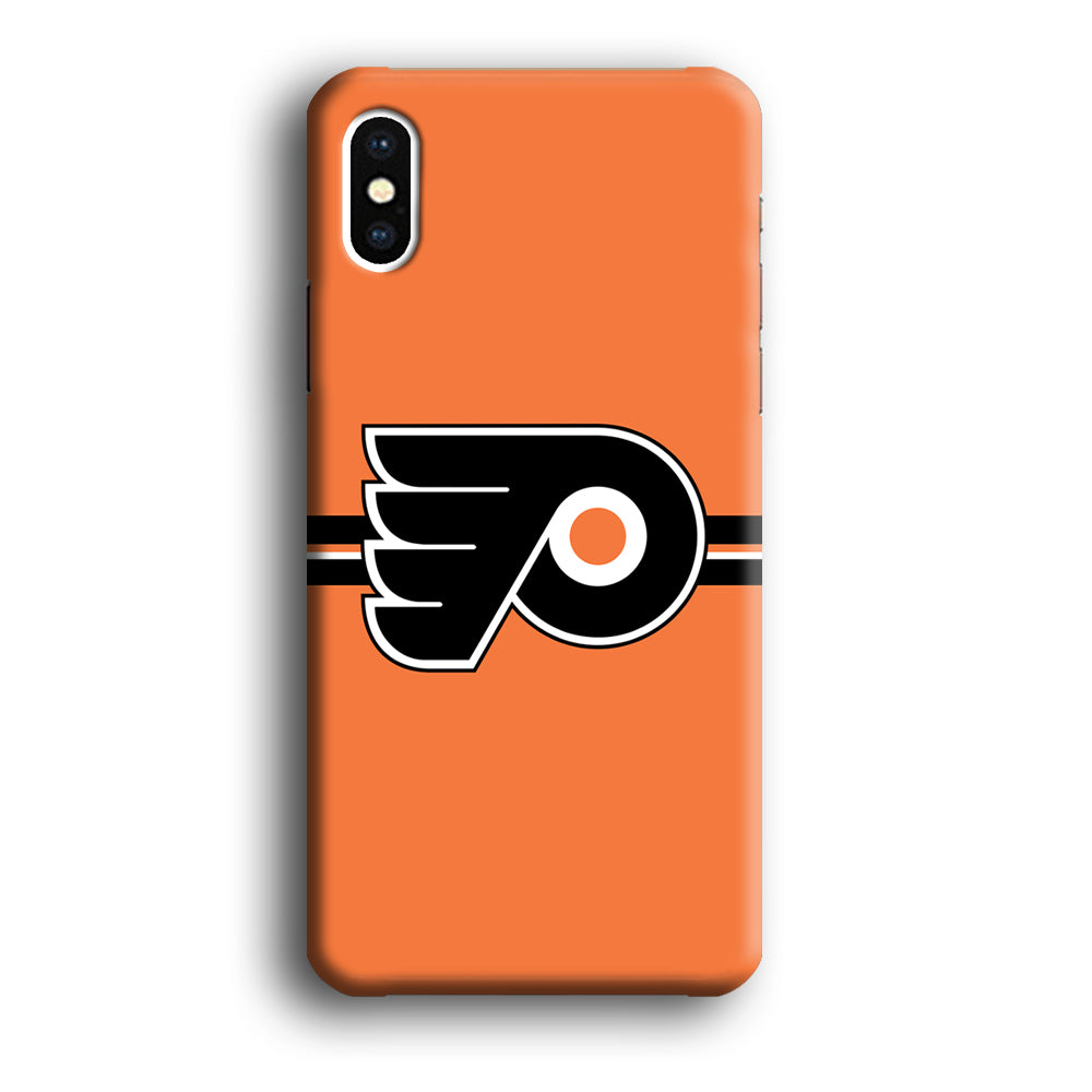 Hockey Philadelphia Flyers NHL 002 iPhone Xs Case