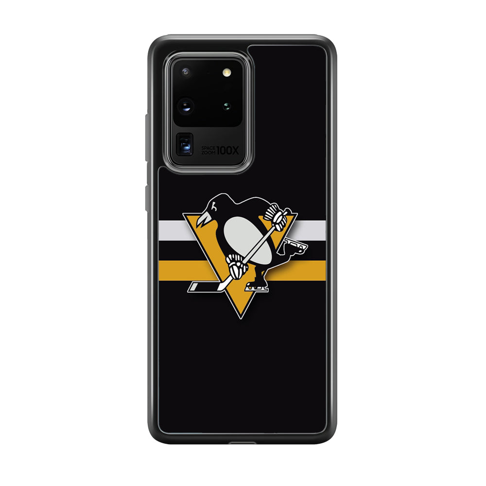 Hockey Pittsburgh Penguins NHL 001 Samsung Galaxy S20 Ultra Case-Phone Case-Tempered Glass Case-Altracase