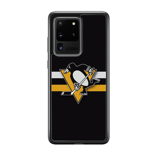 Hockey Pittsburgh Penguins NHL 001 Samsung Galaxy S20 Ultra Case-Phone Case-Tempered Glass Case-Altracase