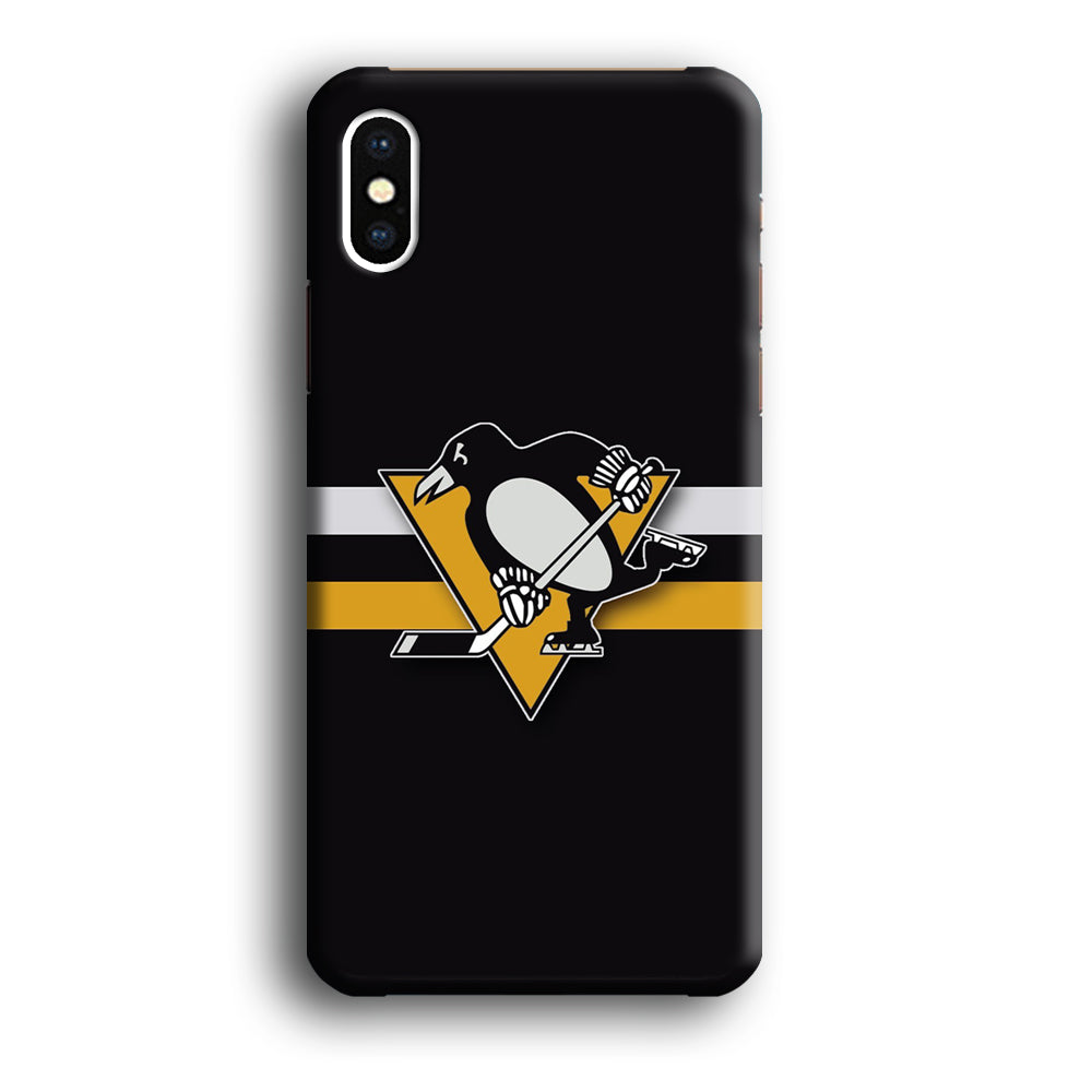 Hockey Pittsburgh Penguins NHL 001 iPhone Xs Case