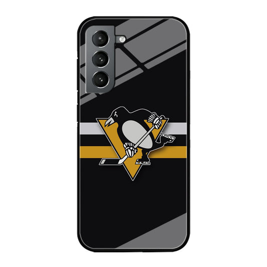 Hockey Pittsburgh Penguins NHL 001 Samsung Galaxy S24 Case-Phone Case-Tempered Glass Case-Altracase