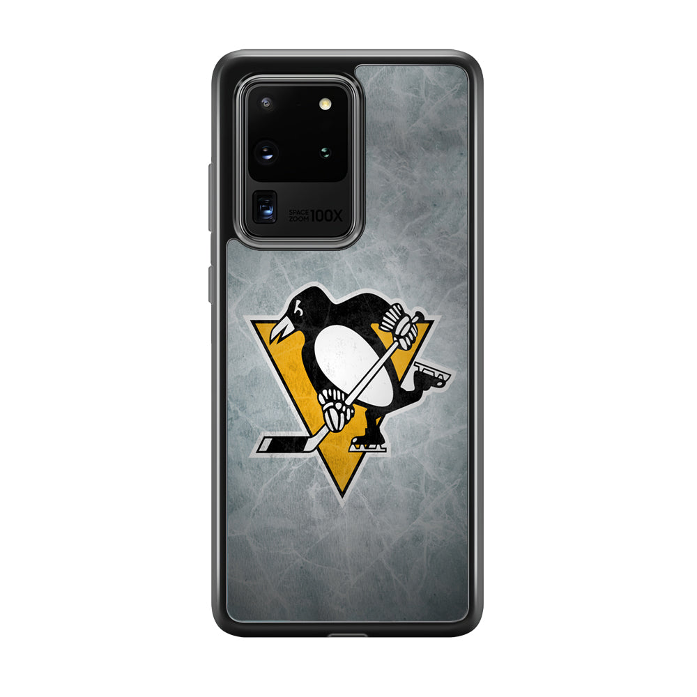 Hockey Pittsburgh Penguins NHL 002 Samsung Galaxy S20 Ultra Case-Phone Case-Tempered Glass Case-Altracase