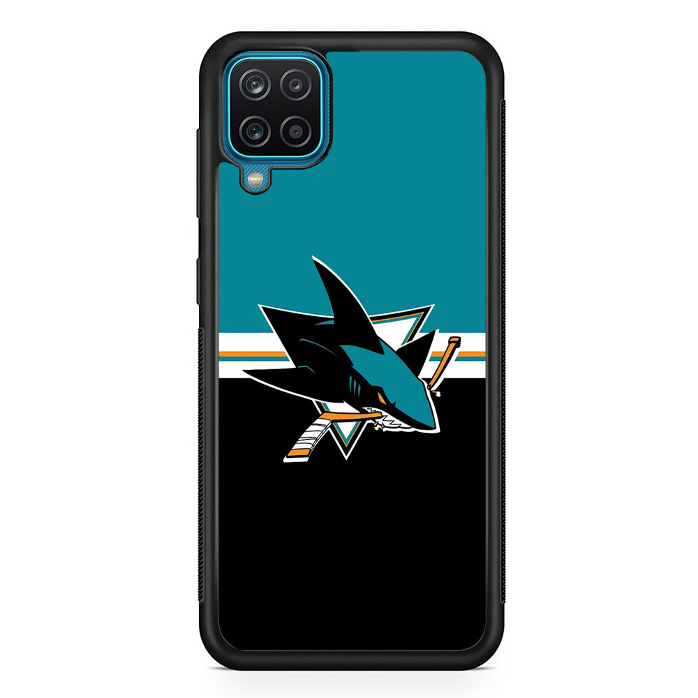 Hockey San Jose Sharks NHL 001 Samsung Galaxy A12 Case