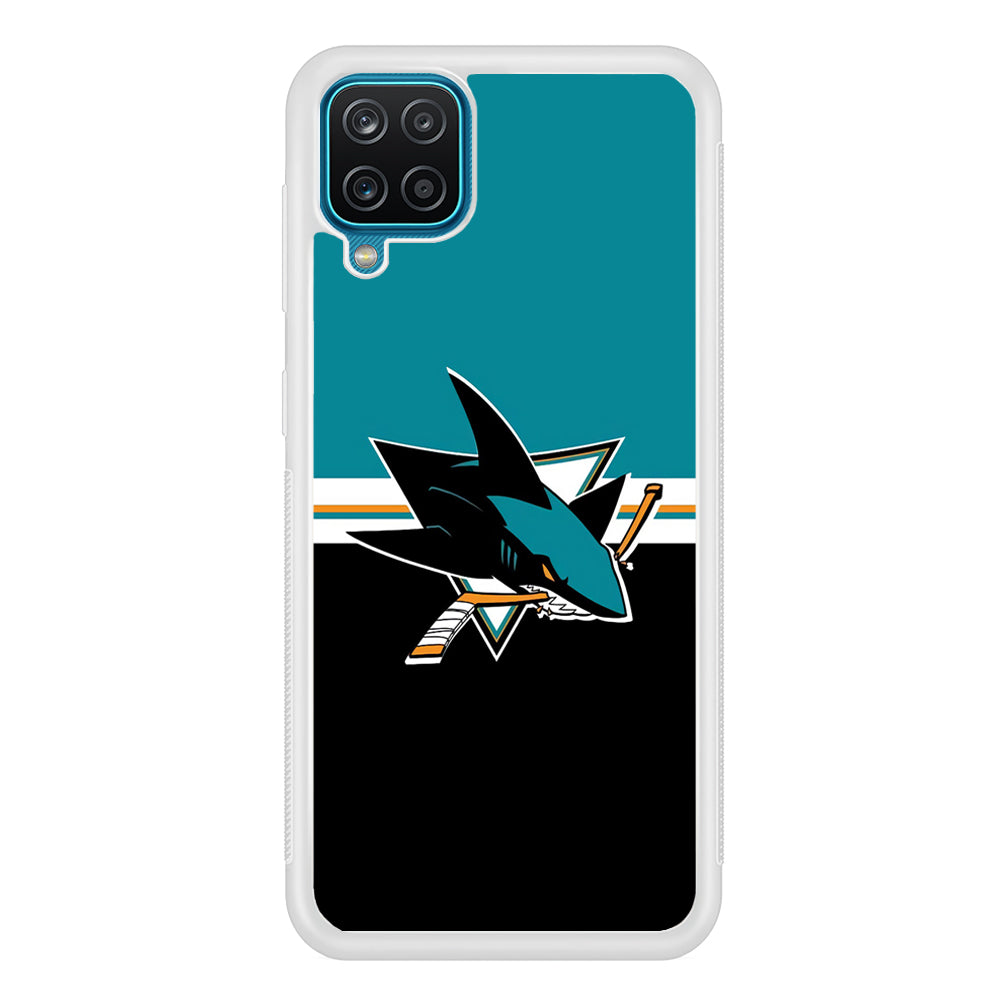 Hockey San Jose Sharks NHL 001 Samsung Galaxy A12 Case