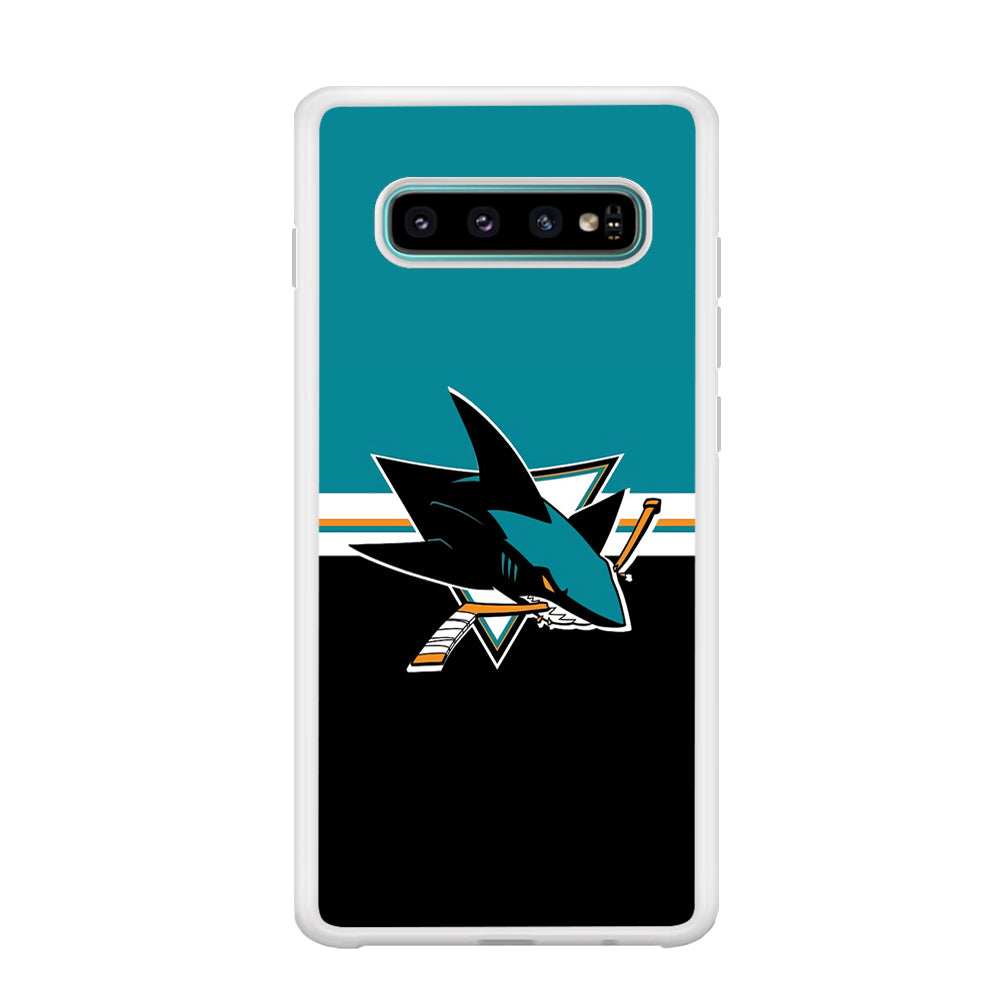 Hockey San Jose Sharks NHL 001 Samsung Galaxy S10 Case