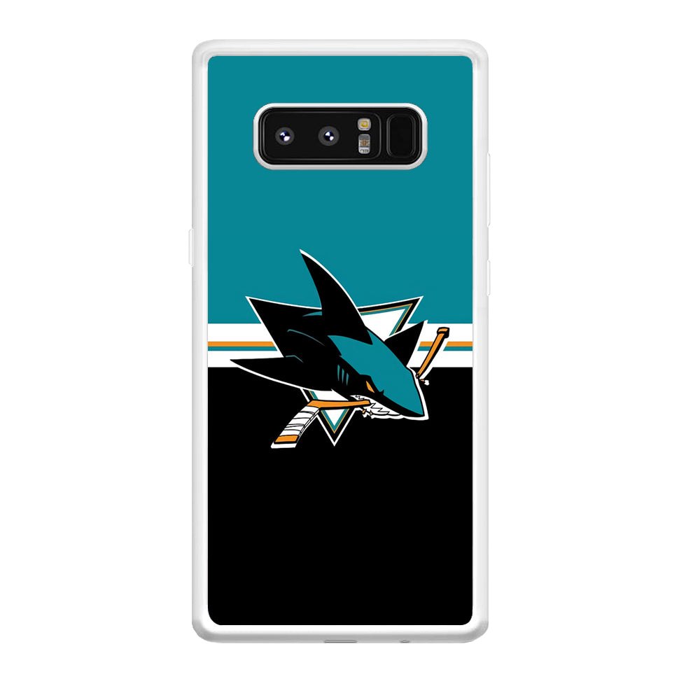 Hockey San Jose Sharks NHL 001 Samsung Galaxy Note 8 Case