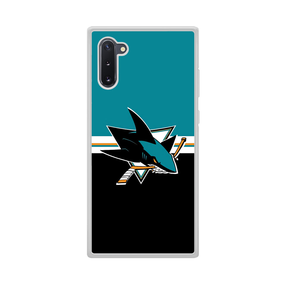 Hockey San Jose Sharks NHL 001 Samsung Galaxy Note 10 Case