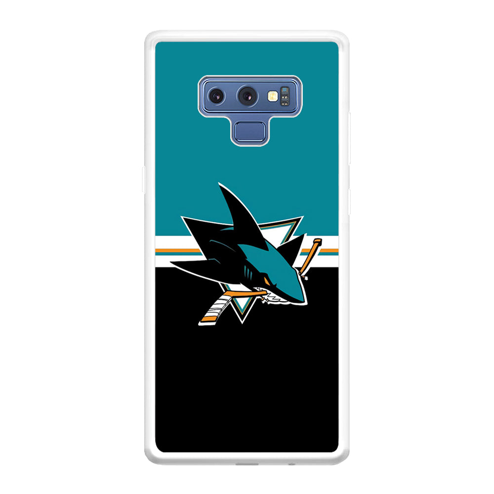 Hockey San Jose Sharks NHL 001 Samsung Galaxy Note 9 Case