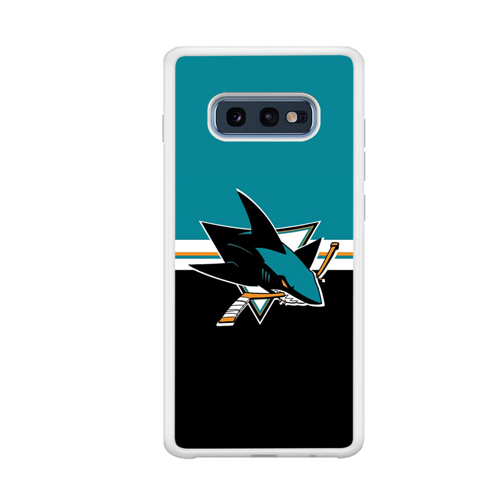 Hockey San Jose Sharks NHL 001 Samsung Galaxy S10E Case