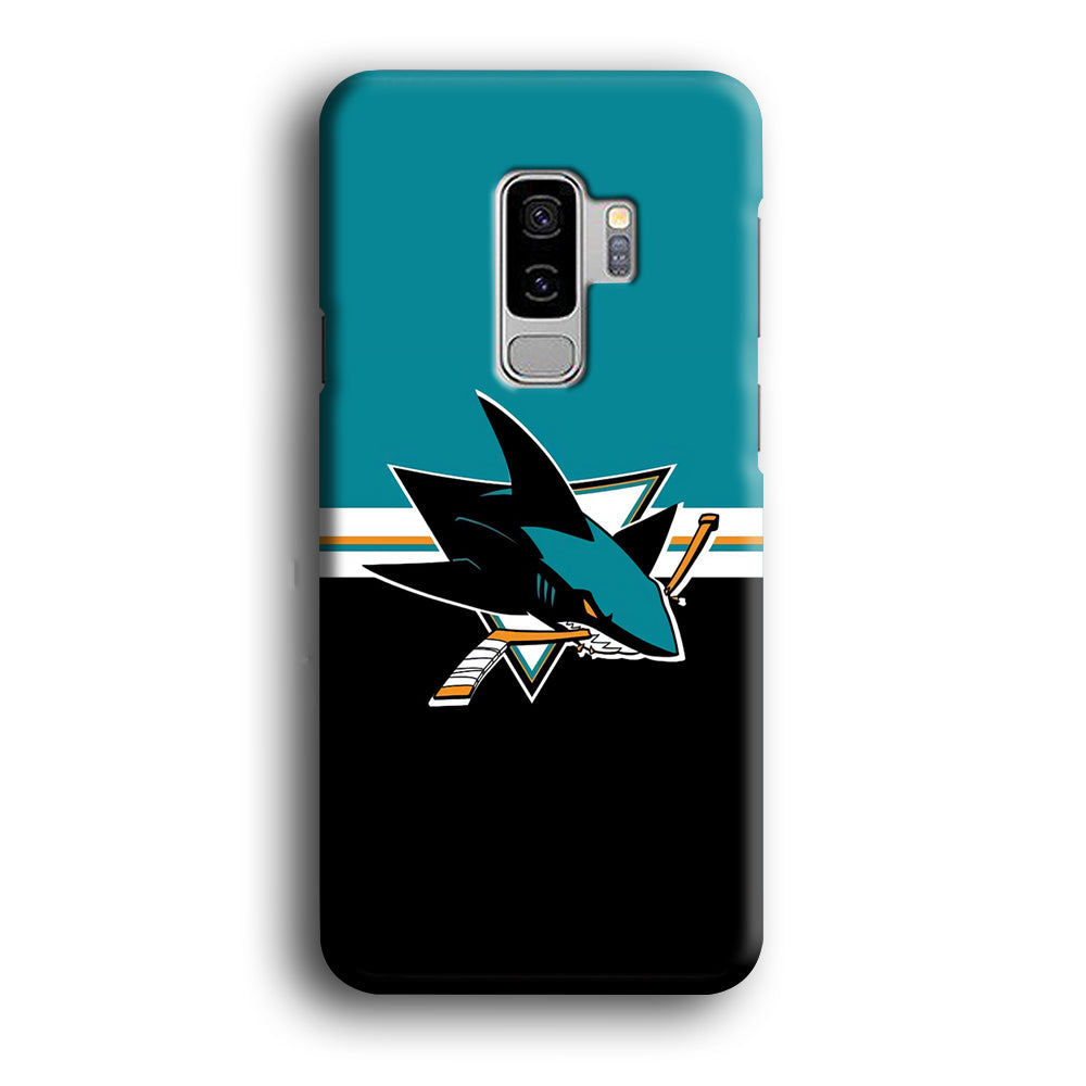 Hockey San Jose Sharks NHL 001 Samsung Galaxy S9 Plus Case