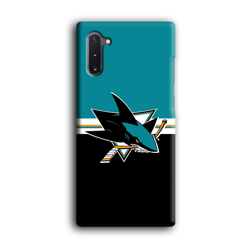 Hockey San Jose Sharks NHL 001 Samsung Galaxy Note 10 Case