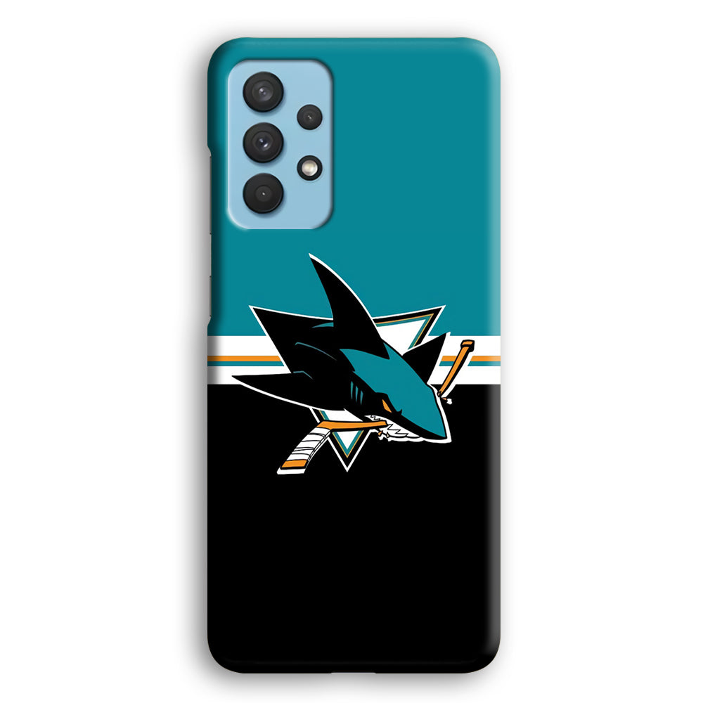 Hockey San Jose Sharks NHL 001 Samsung Galaxy A32 Case