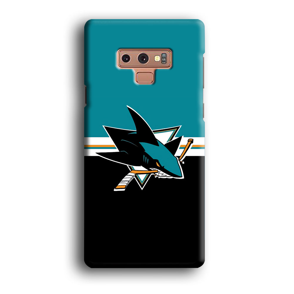 Hockey San Jose Sharks NHL 001 Samsung Galaxy Note 9 Case