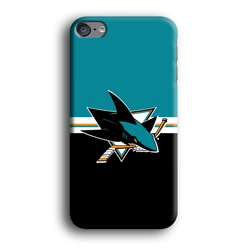 Hockey San Jose Sharks NHL 001 iPod Touch 6 Case