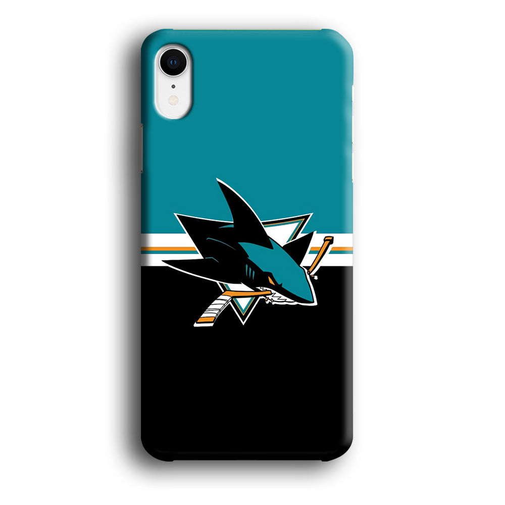 Hockey San Jose Sharks NHL 001 iPhone XR Case