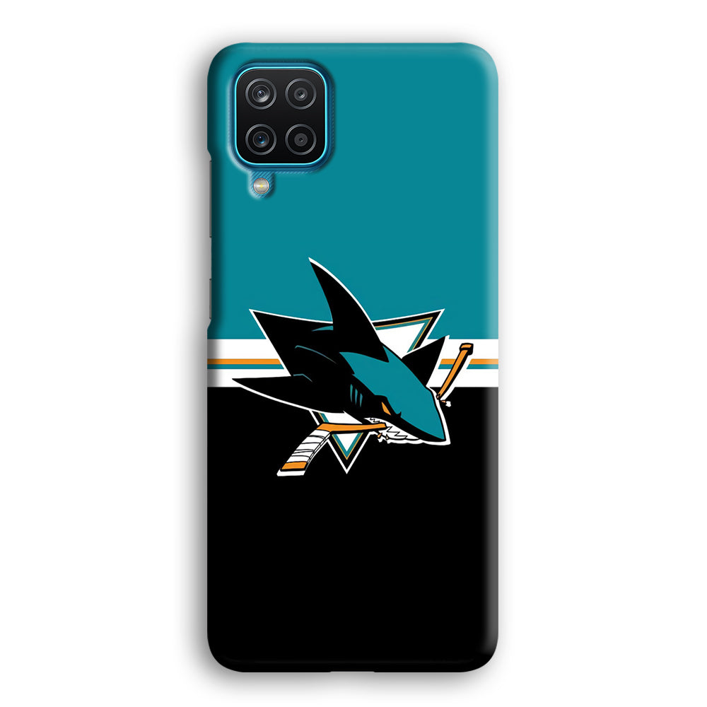 Hockey San Jose Sharks NHL 001 Samsung Galaxy A12 Case