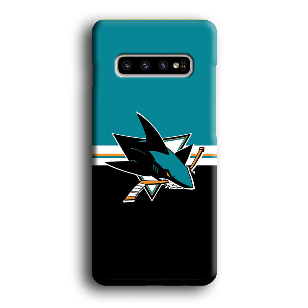 Hockey San Jose Sharks NHL 001 Samsung Galaxy S10 Plus Case