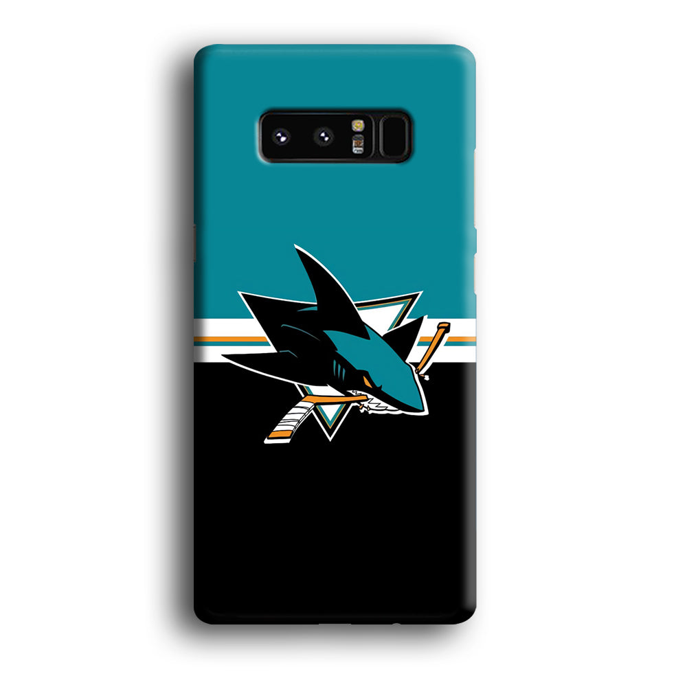 Hockey San Jose Sharks NHL 001 Samsung Galaxy Note 8 Case