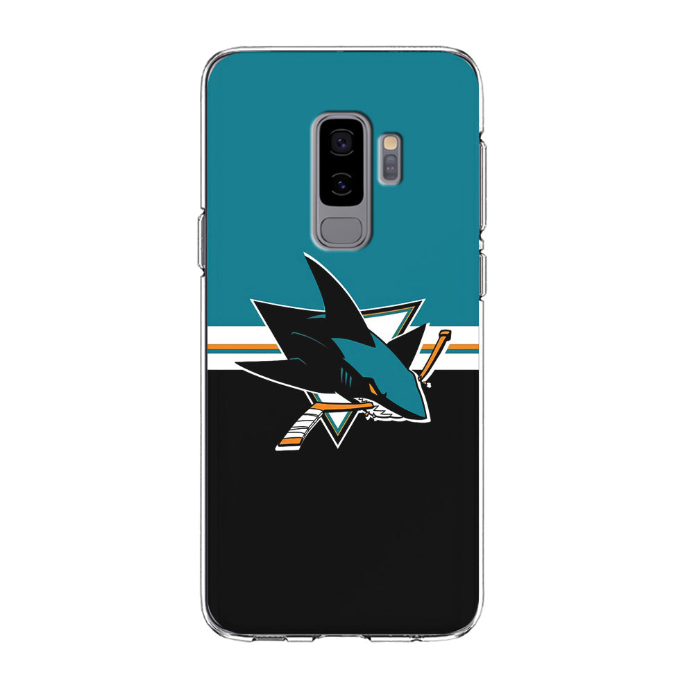 Hockey San Jose Sharks NHL 001 Samsung Galaxy S9 Plus Case