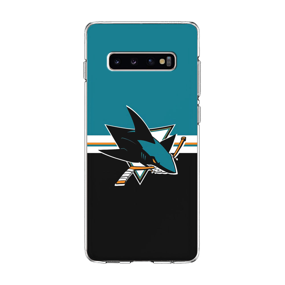 Hockey San Jose Sharks NHL 001 Samsung Galaxy S10 Plus Case