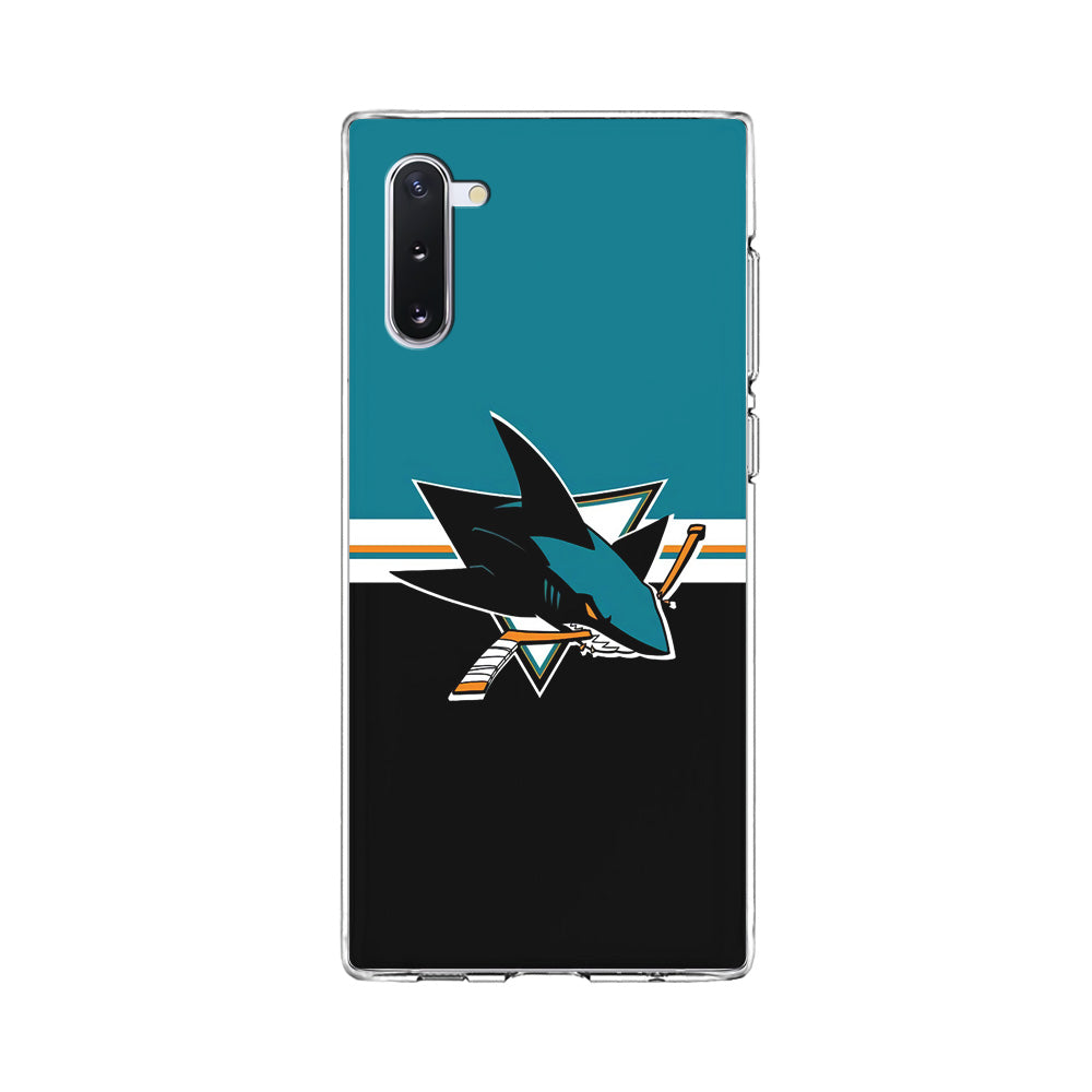 Hockey San Jose Sharks NHL 001 Samsung Galaxy Note 10 Case