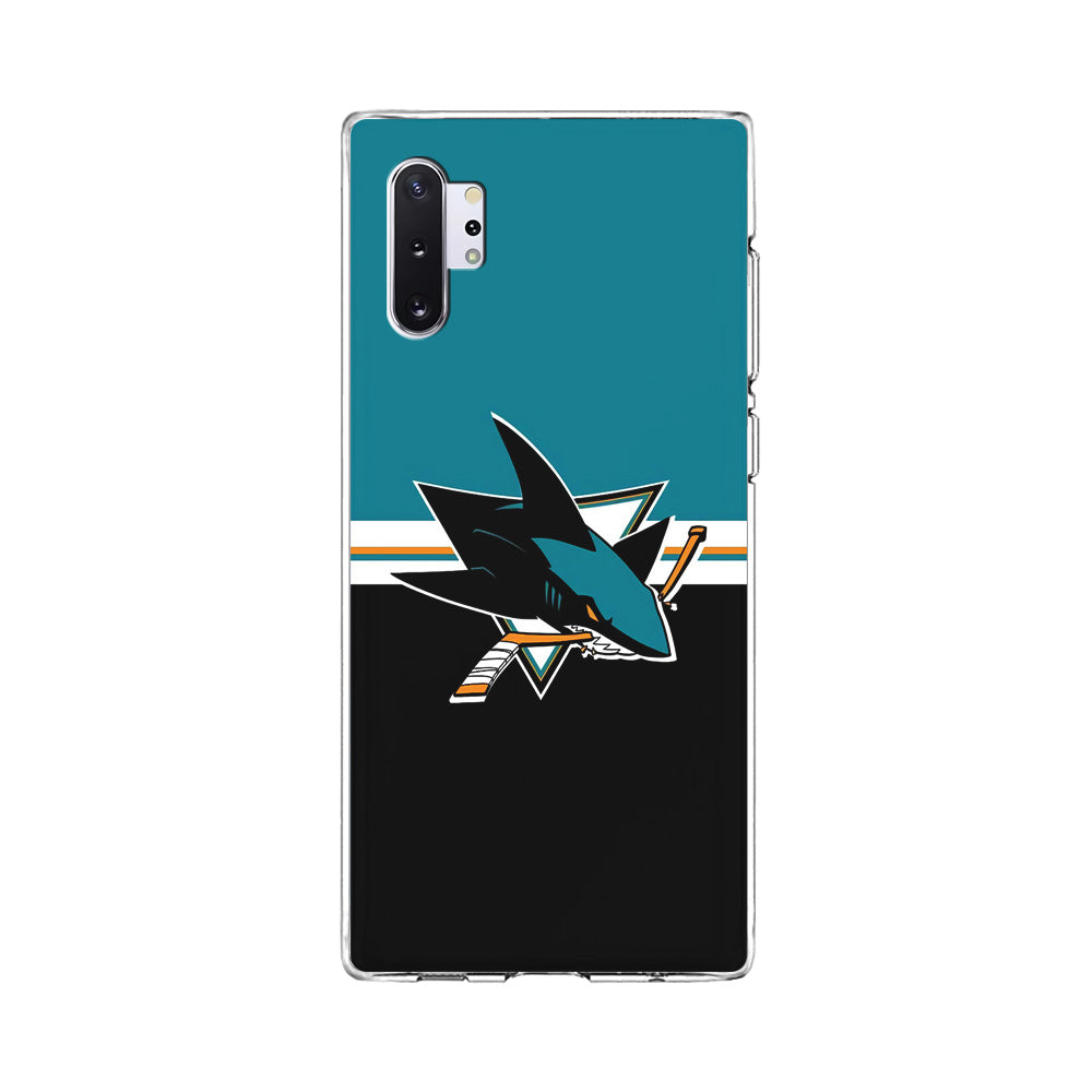 Hockey San Jose Sharks NHL 001 Samsung Galaxy Note 10 Plus Case