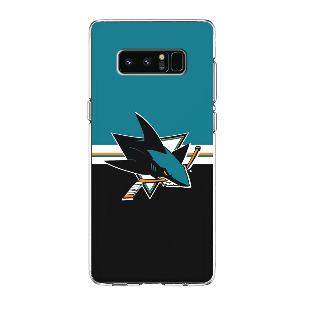 Hockey San Jose Sharks NHL 001 Samsung Galaxy Note 8 Case