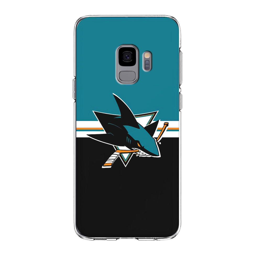 Hockey San Jose Sharks NHL 001 Samsung Galaxy S9 Case