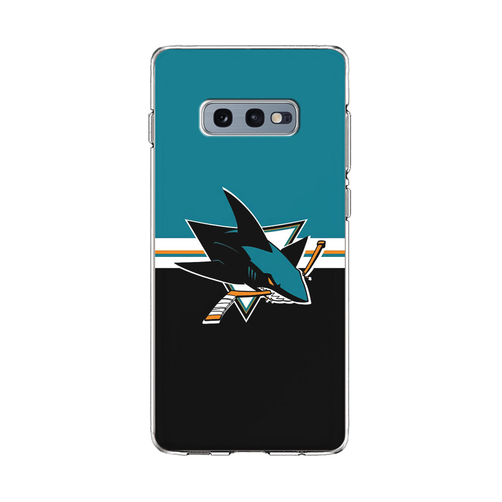 Hockey San Jose Sharks NHL 001 Samsung Galaxy S10E Case