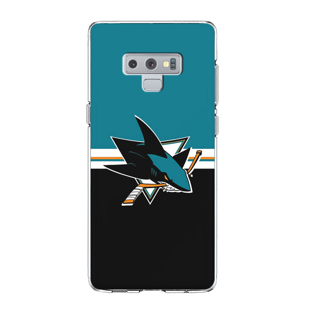 Hockey San Jose Sharks NHL 001 Samsung Galaxy Note 9 Case