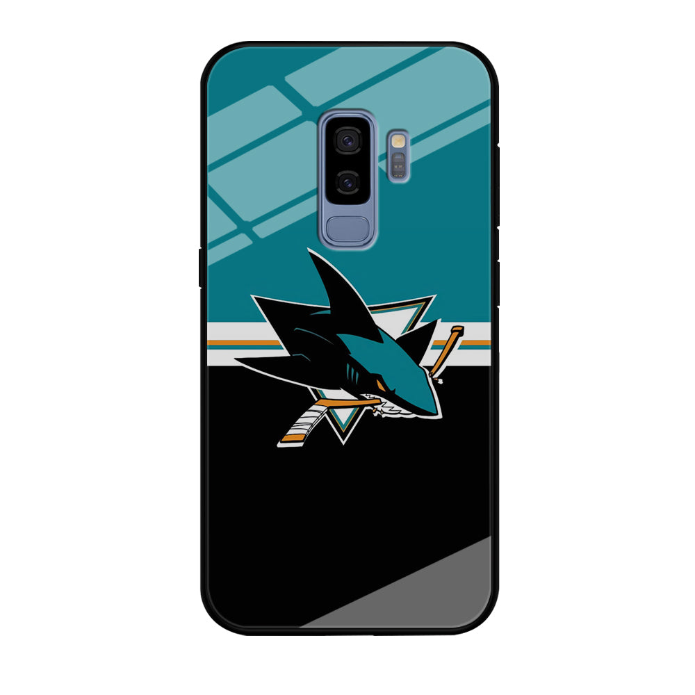 Hockey San Jose Sharks NHL 001 Samsung Galaxy S9 Plus Case