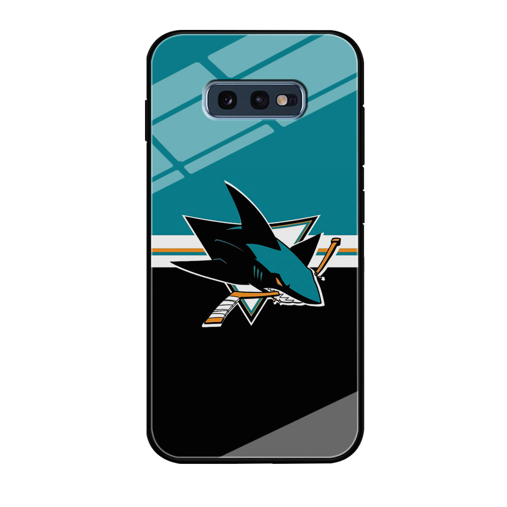 Hockey San Jose Sharks NHL 001 Samsung Galaxy S10E Case