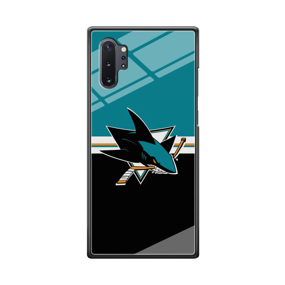 Hockey San Jose Sharks NHL 001 Samsung Galaxy Note 10 Plus Case