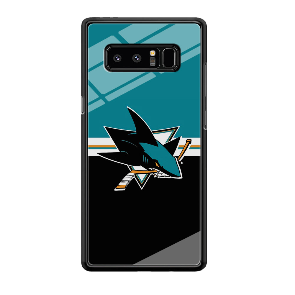 Hockey San Jose Sharks NHL 001 Samsung Galaxy Note 8 Case