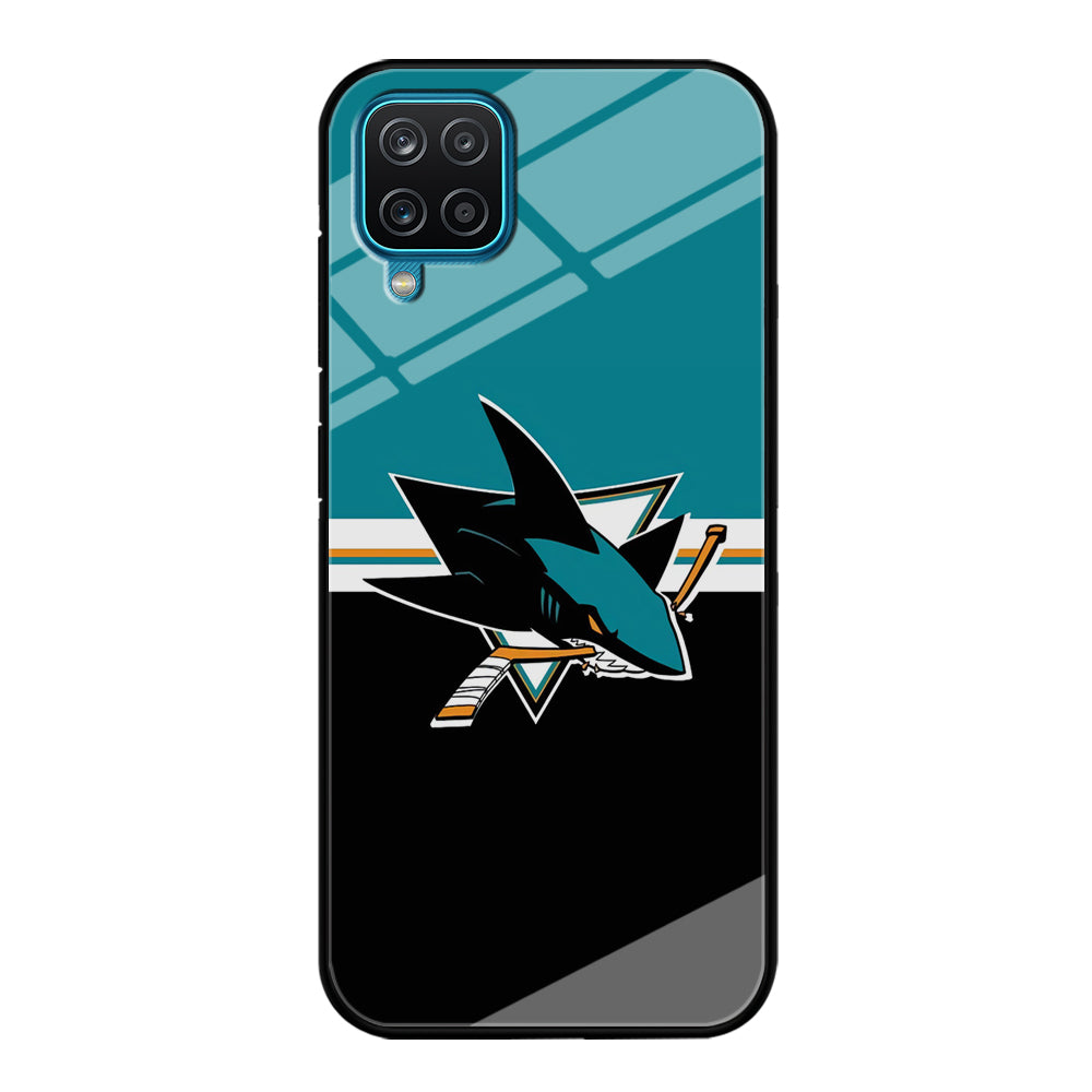 Hockey San Jose Sharks NHL 001 Samsung Galaxy A12 Case