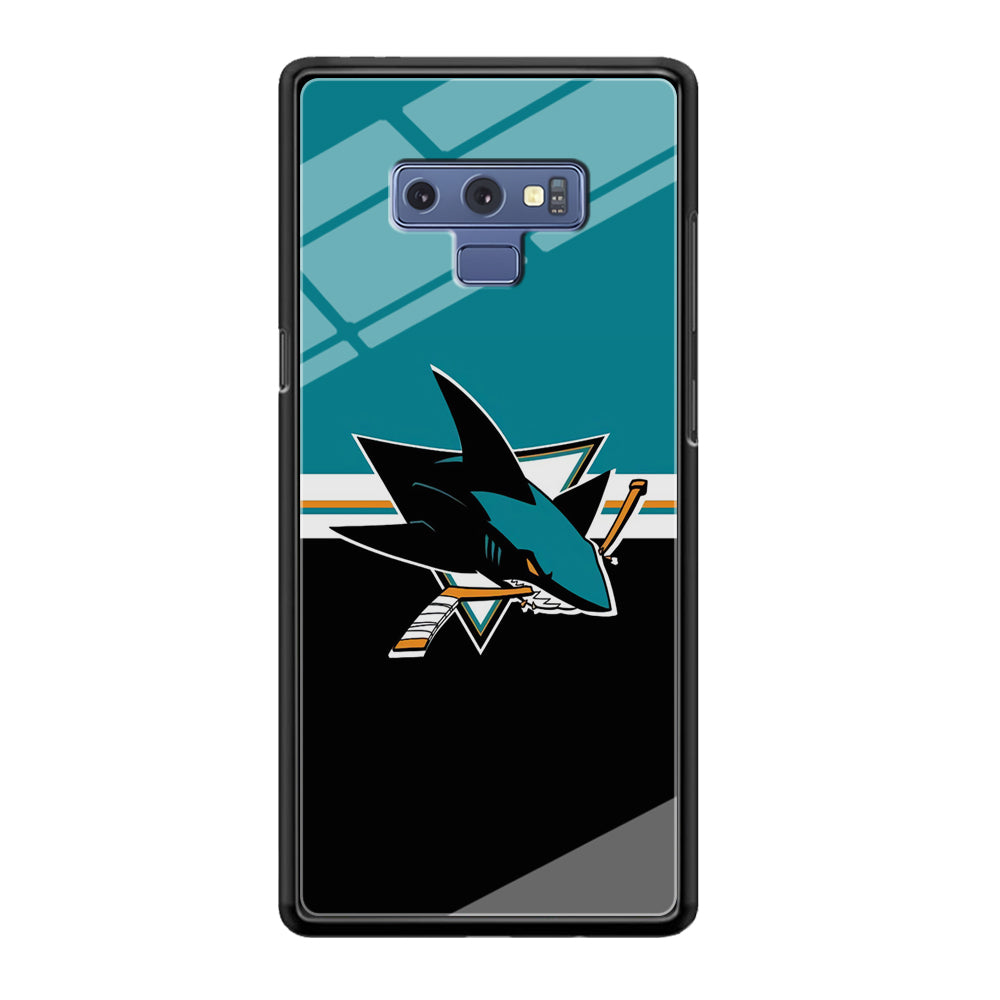 Hockey San Jose Sharks NHL 001 Samsung Galaxy Note 9 Case