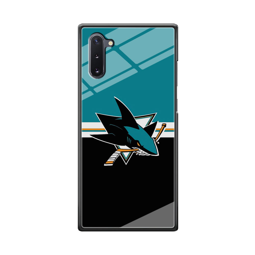 Hockey San Jose Sharks NHL 001 Samsung Galaxy Note 10 Case