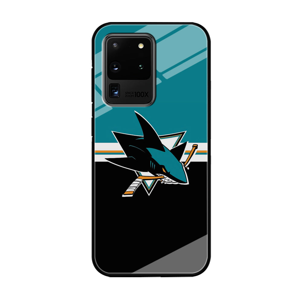 Hockey San Jose Sharks NHL 001 Samsung Galaxy S21 Ultra Case