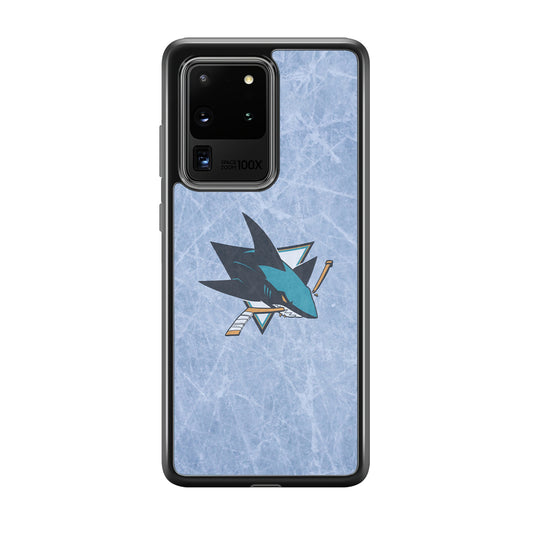 Hockey San Jose Sharks NHL 002 Samsung Galaxy S20 Ultra Case-Phone Case-Tempered Glass Case-Altracase