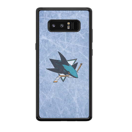 Hockey San Jose Sharks NHL 002 Samsung Galaxy Note 8 Case