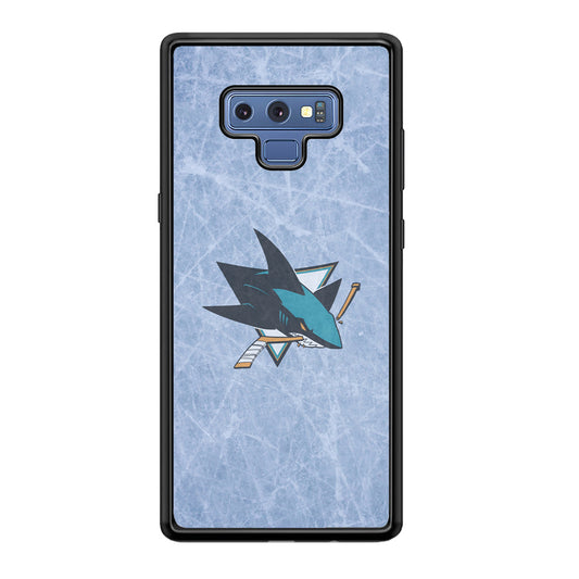 Hockey San Jose Sharks NHL 002 Samsung Galaxy Note 9 Case