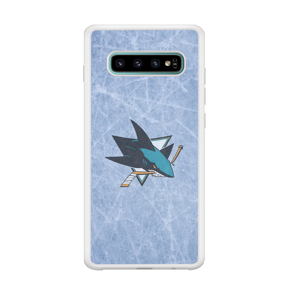 Hockey San Jose Sharks NHL 002 Samsung Galaxy S10 Plus Case