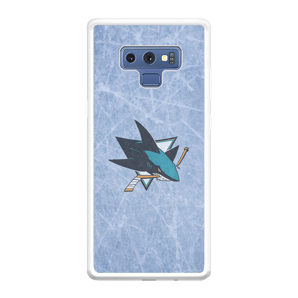 Hockey San Jose Sharks NHL 002 Samsung Galaxy Note 9 Case