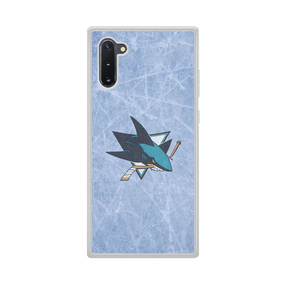 Hockey San Jose Sharks NHL 002 Samsung Galaxy Note 10 Case